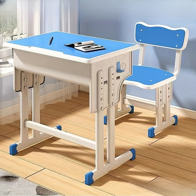 29.92*23.62*15.75InChildren'S Study Table Elementary School Students Writing Homework Table Can Be Raised And Lowered Home School Desk And Chair Set Small
