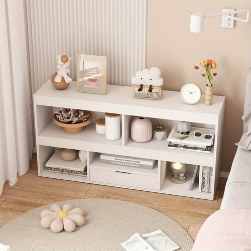 6-Cube Organizer And Storage Solution for, Versatile Bookshelf And Storage Bins, Storage Cabinet, Drawer Units for Educational Settings, Classrooms, And Play Areas