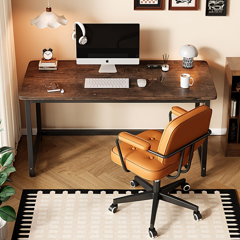 Simple Computer Desk, Desktop Desk, Home E-sports Desk, Minimalist Modern Office Desk, Long Desk, Study Desk, Student Writing Desk, Rectangular Office Table