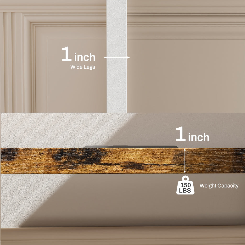 Computer Desk With Drawer And Cabinet | Home Office Desk With Storage, Modern Easy Laptop Desk Study Writing Table For Work, Small Spaces, Engineered Wood, P.H.Furn