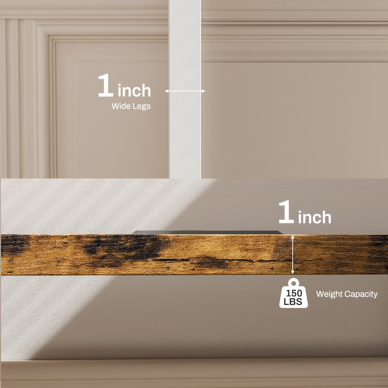 Computer Desk With Drawer And Cabinet | Home Office Desk With Storage, Modern Easy Laptop Desk Study Writing Table For Work, Small Spaces, Engineered Wood, P.H.Furn