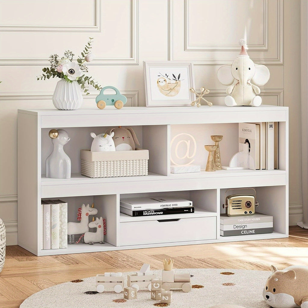 6-Cube Organizer And Storage Solution for, Versatile Bookshelf And Storage Bins, Storage Cabinet, Drawer Units for Educational Settings, Classrooms, And Play Areas