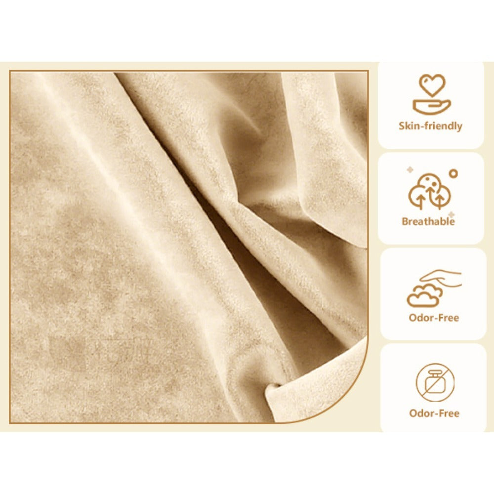 Toddler Bed, Toddler Floor Bed, Velvet Finish, Child Bed for Kids with Extra Safty Broad, Standard Crib Size Toddler Bed, Cute Style Toddler Beds, Kids Bedroom Furniture