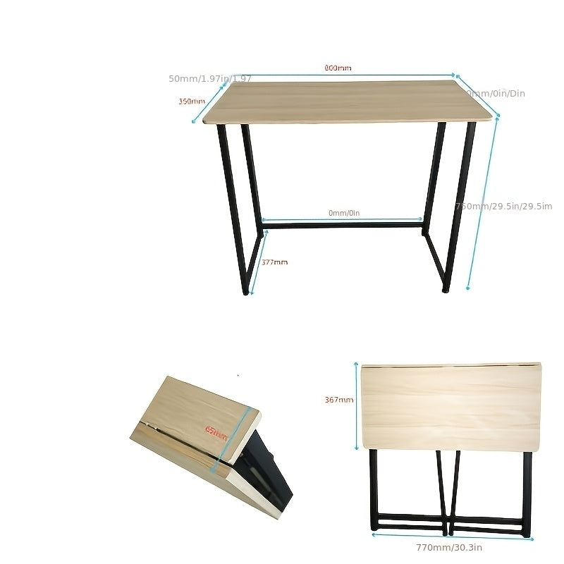 Lightweight Folding Desk 31.5\