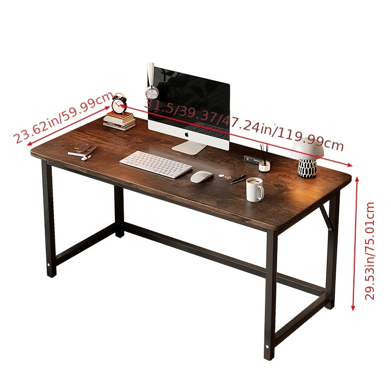 Simple Computer Desk, Desktop Desk, Home E-sports Desk, Minimalist Modern Office Desk, Long Desk, Study Desk, Student Writing Desk, Rectangular Office Table
